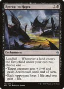 Retraite à Hagra [Bataille de Zendikar]