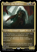 Nekusar, le Faise-Esprit (gravée, brillante) [Commander Masters]