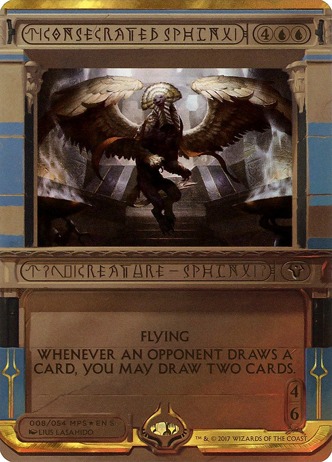 Sphinx Consacrée (Invocation) [Invocations d'Amonkhet]