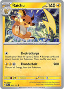 Raichu (064/193) [Escarlata y Púrpura: Evolución en Paldea]