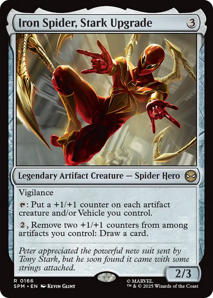 Spider-Man de fer, Amélioration Stark [Marvel's Spider-Man]