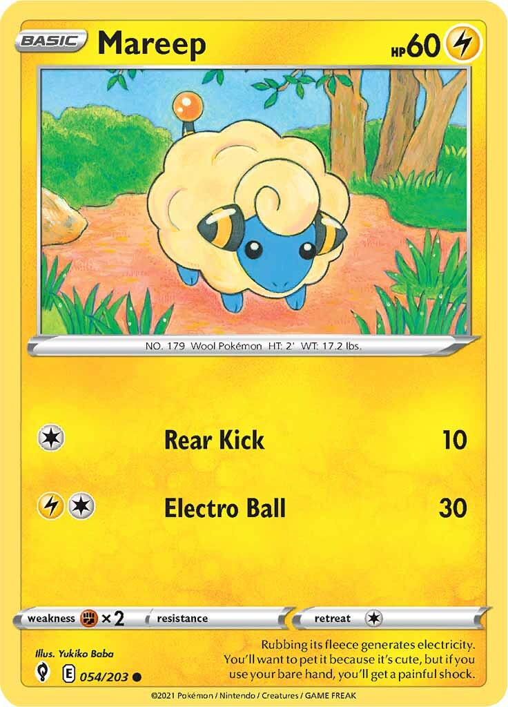 Wattouat (054/203) [Épée et Bouclier : Ciel Évolutif]