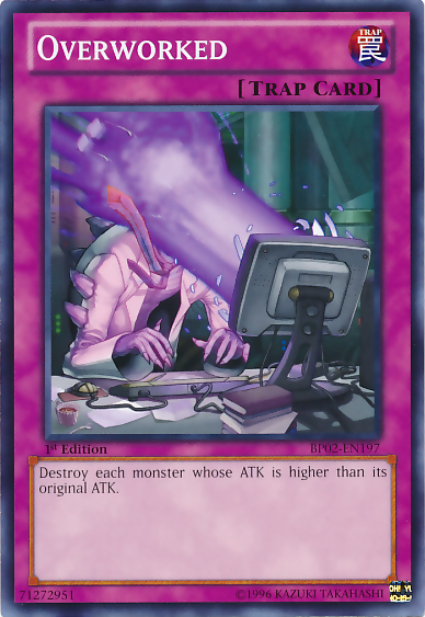 Surchargé de travail [BP02-FR197] Mosaïque Rare