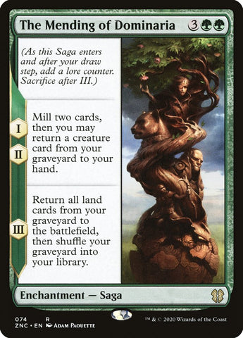 La Remonta de Dominaria [Commander de Zendikar Rising]