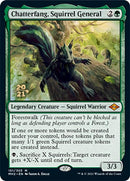 Chatterfang, général écureuil [Promos d'avant-première Modern Horizons 2]