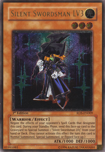 Épéiste Silencieux LV3 [RDS-EN009] Ultimate Rare