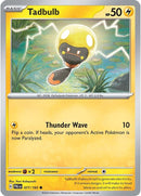 Tadbulb (077/193) [Escarlata y Púrpura: Evolución en Paldea]