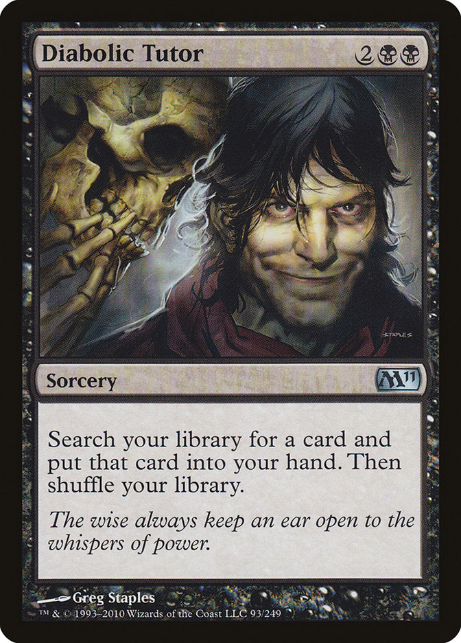 Tuteur diabolique [Magic 2011]