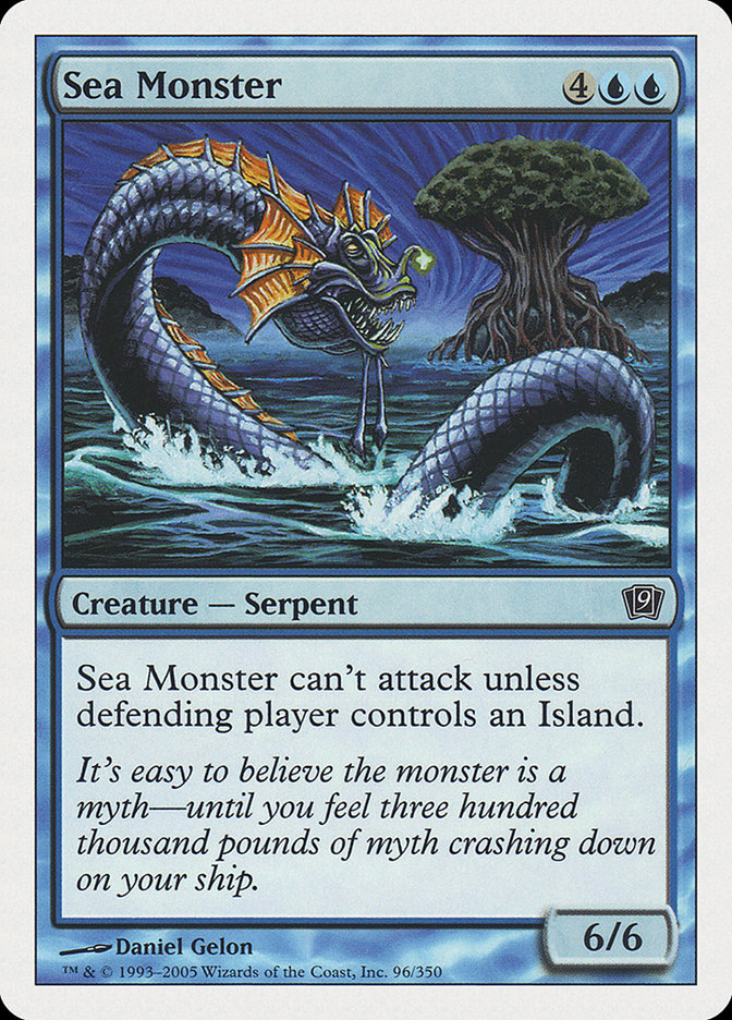 Monstre marin [Neuvième édition]