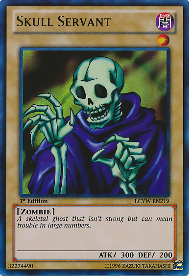 Serviteur Crânien [LCYW-FR219] Ultra Rare