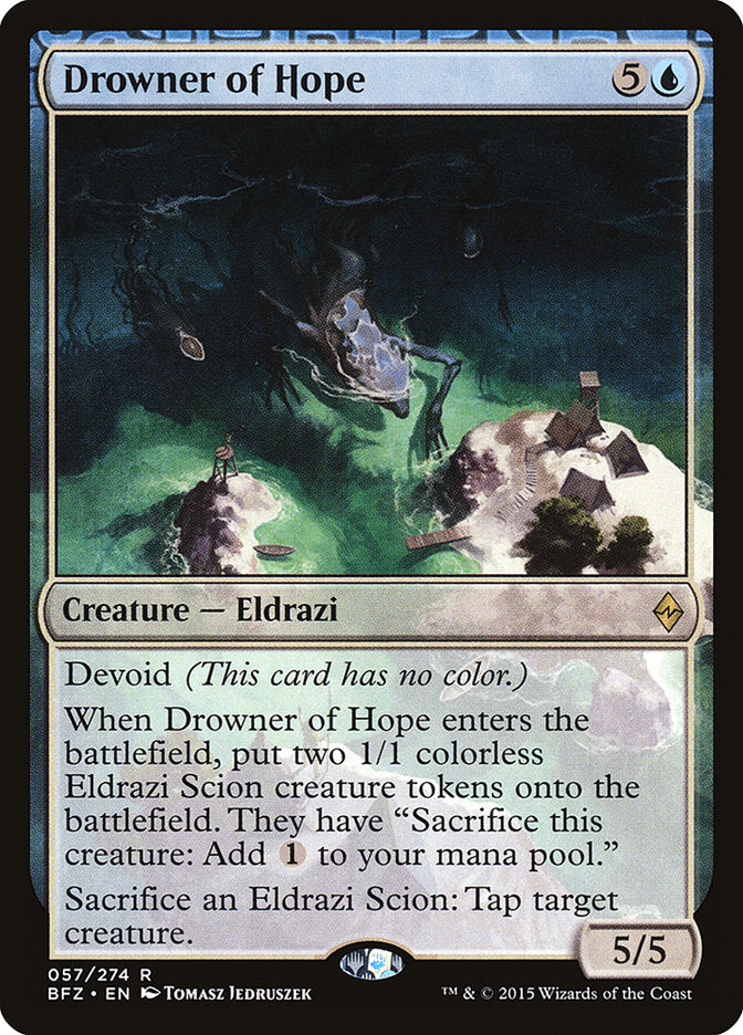Noyeur d'espoir [Bataille de Zendikar]