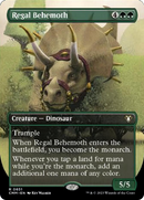 Bête royale (illustration alternative sans bordure) [Commander Masters]