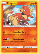 Magmar (18/156) [Soleil et Lune : Ultra-Prisme]