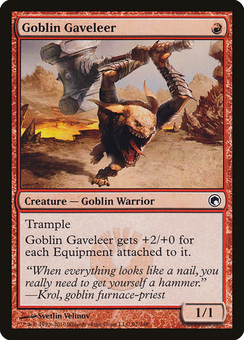 Gobelin porteguerre [Les Cicatrices de Mirrodin]