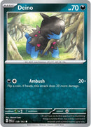 Deino (138/193) [Escarlata y Púrpura: Evolución en Paldea]
