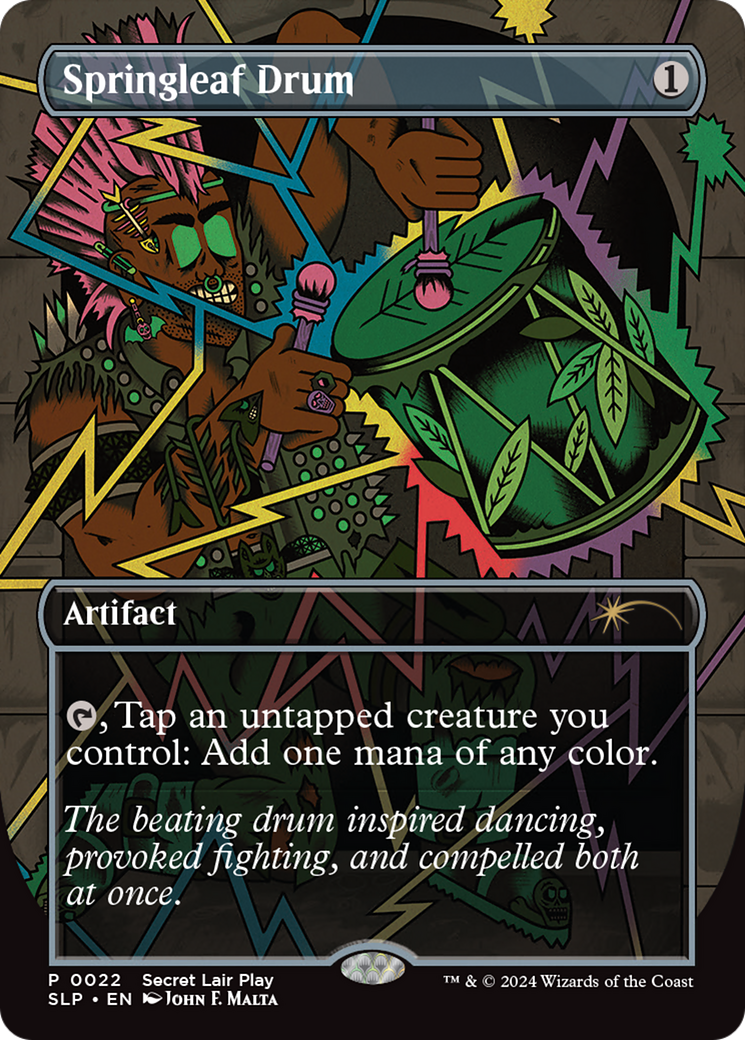 Tambour printanier [Secret Lair Showdown]