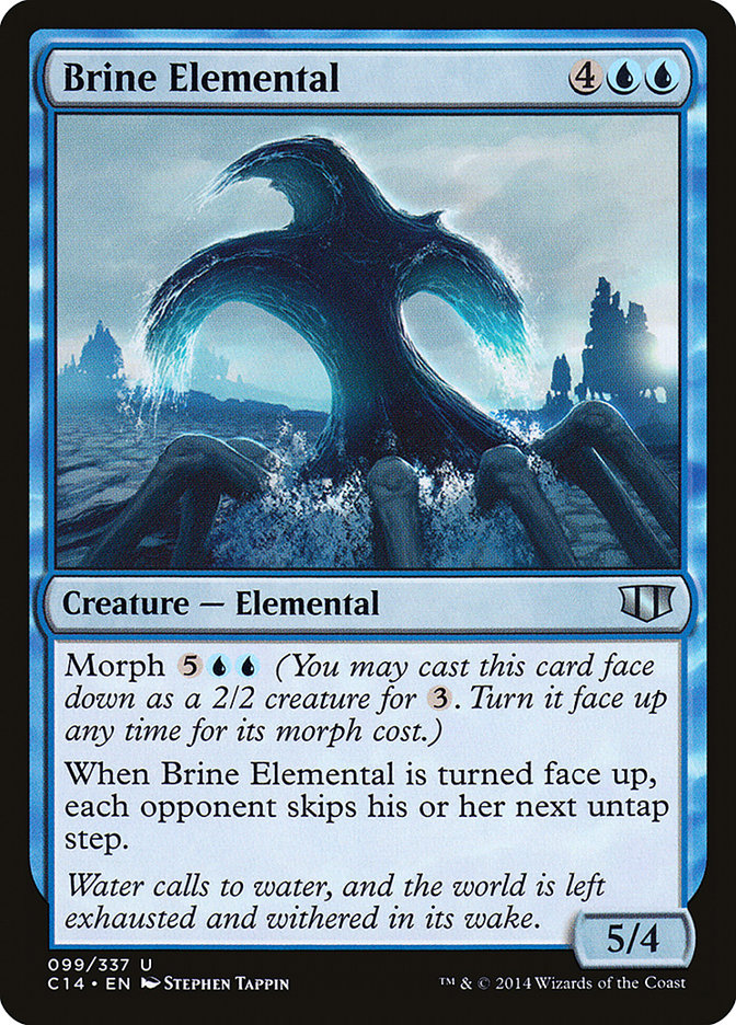 Élémental de saumure [Commander 2014]