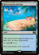 Rejuvenating Springs (Surge Foil) [Marvel Super Heroes Commander]