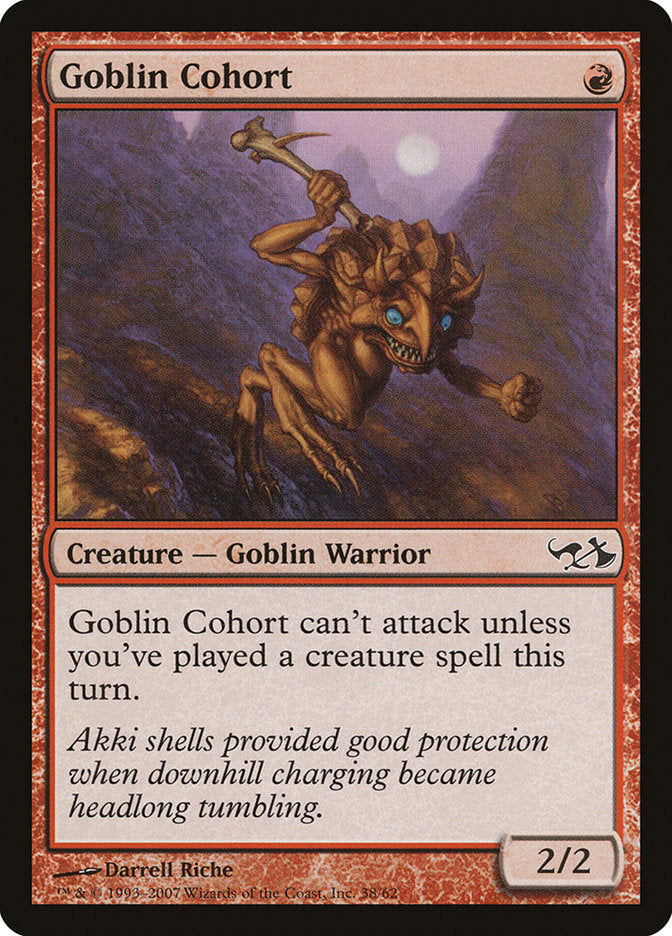 Cohorte gobeline [Decks duellistes : Elfes contre Gobelins]