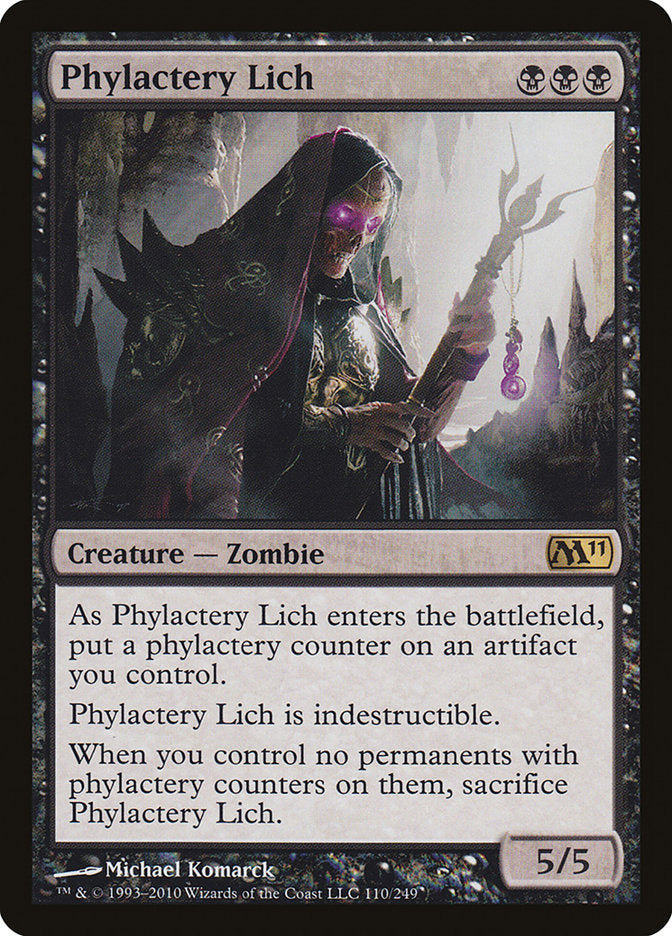 Lich del filacteria [Magic 2011]