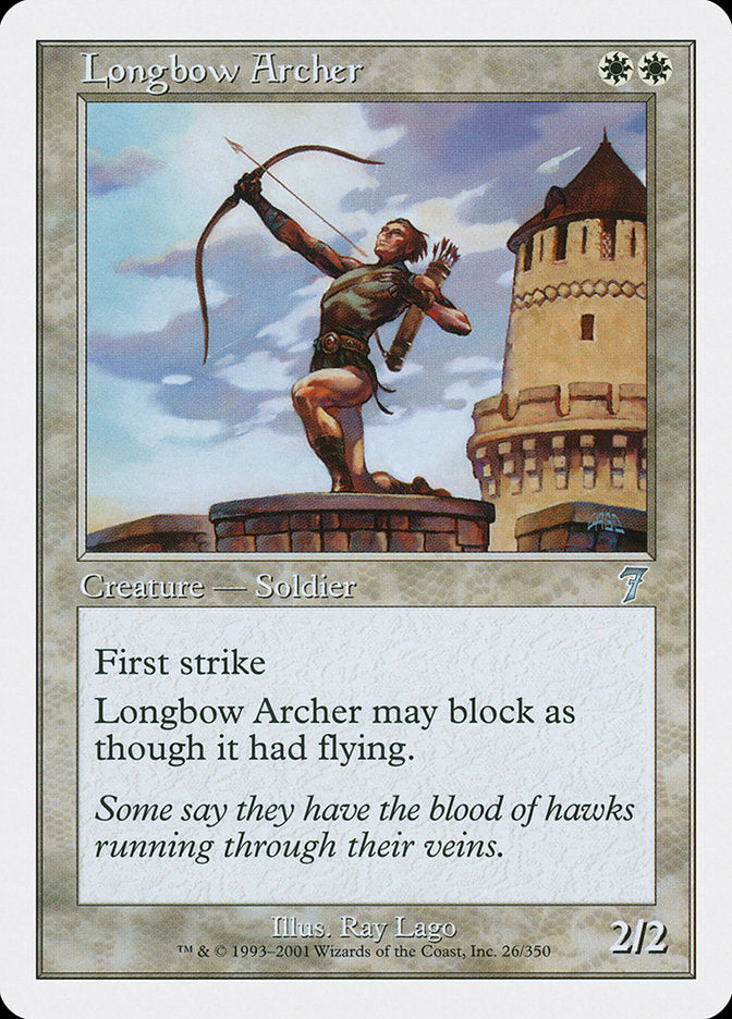 Archère à arc long [Septième édition]