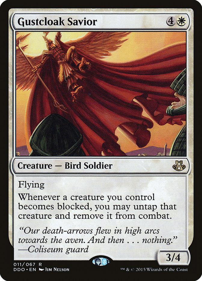 Sauveur du manteau de brume [Duel Decks: Elspeth vs. Kiora]