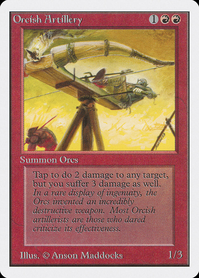 Artillerie orque [Édition illimitée]