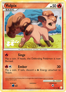 Goupix (87/123) [HeartGold & SoulSilver: Set de Base]