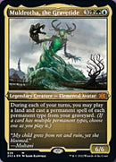 Muldrotha, la Marea Tumbas (Grabado Foil) [Double Masters 2022]