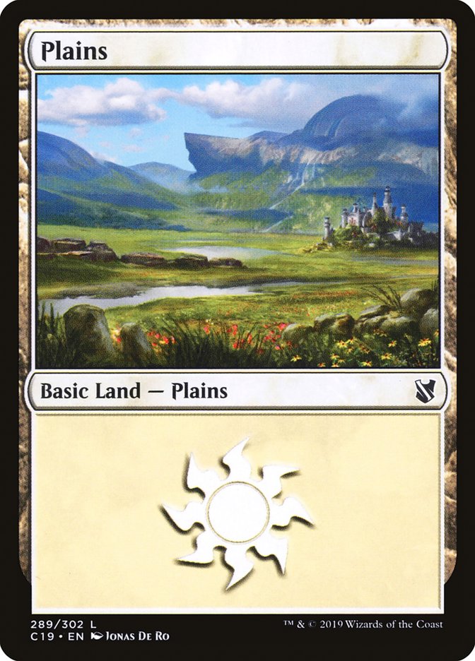 Plaine (289) [Commander 2019]