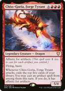 Chiss-Goria, tyran de la forge [Phyrexia : Tout sera un Commander]