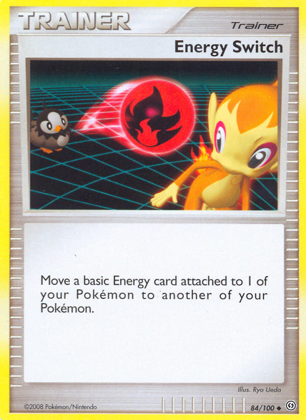 Échange d'Énergie (84/100) [Diamant & Perle : Tempête]