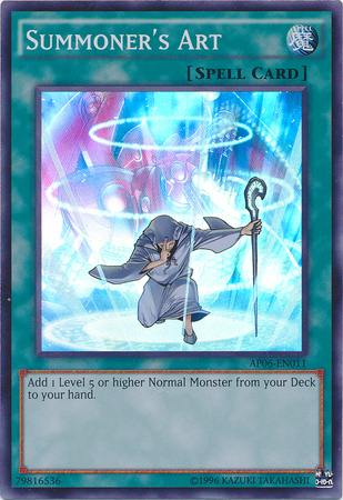Art de l'Invocateur [AP06-FR011] Super Rare