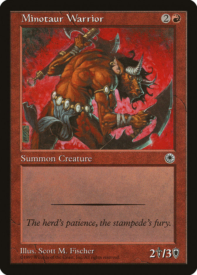 Guerrero Minotauro [Portal]