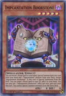 Libropiedra Impcantation [MP19-EN172] Súper Rara