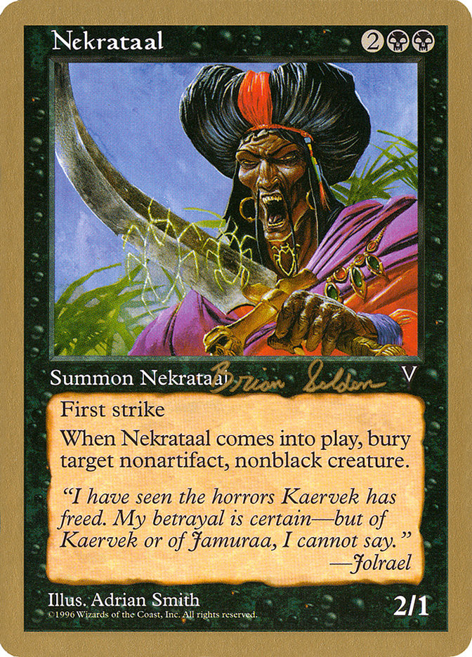 Nekrataal (Brian Selden) [Decks des Championnats du Monde 1998]