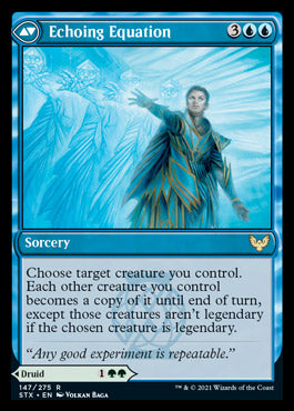 Púgil aumentador // Ecuación resonante [Strixhaven: Academia de Magos]