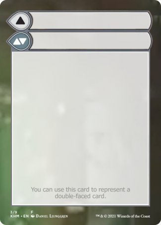 Carte d'aide (3/9) [Jetons Kaldheim]