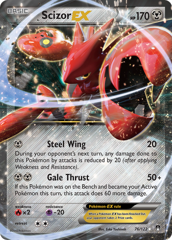 Scizor EX (76/122) [XY: Punto de Ruptura]