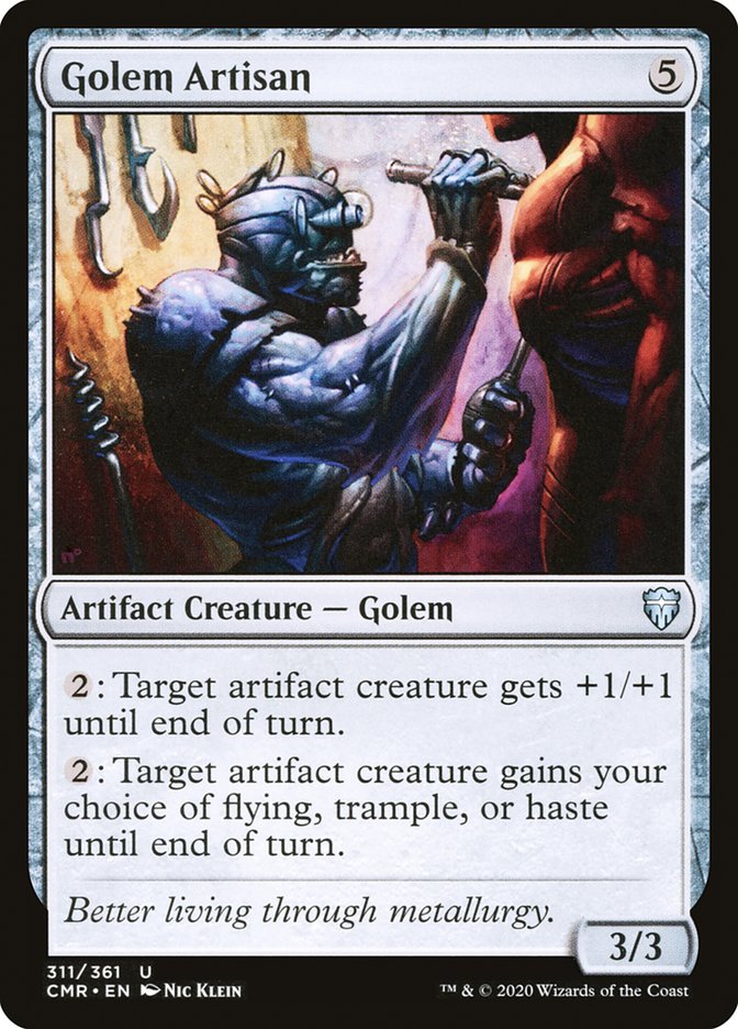 Artesano Gólem [Commander Legends]