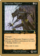 Négateur phyrexian (Jakub Slemr) (SB) [Decks des Championnats du Monde 1999]