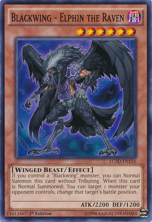 Blackwing - Elphin el Cuervo [LC5D-EN116] Común