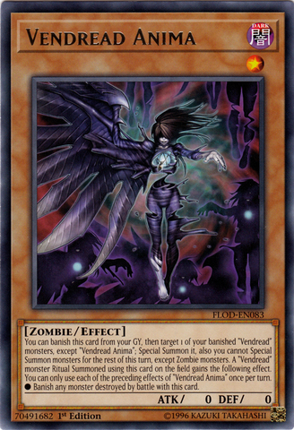 Animus Vendread [FLOD-EN083] Rara