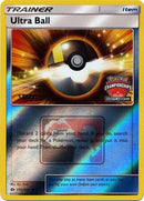 Ultra Ball (135/149) (NA Championship Promo Staff) [Sol y Luna: Set Básico]