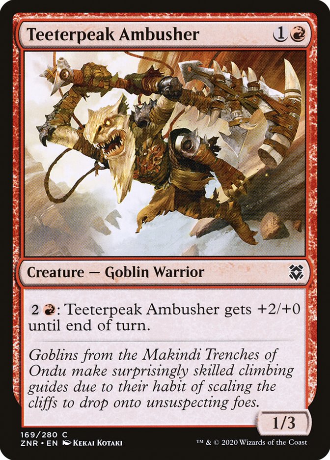 Embusqueur de Cimebranlante [Renaissance de Zendikar]