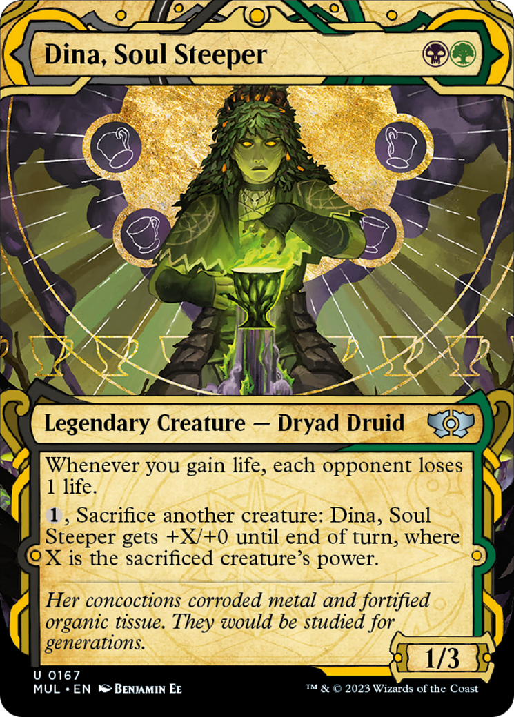 Dina, agitadora de almas (Halo Foil) [Leyendas del Multiverso]