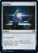 Anneau solaire [Commander Masters]