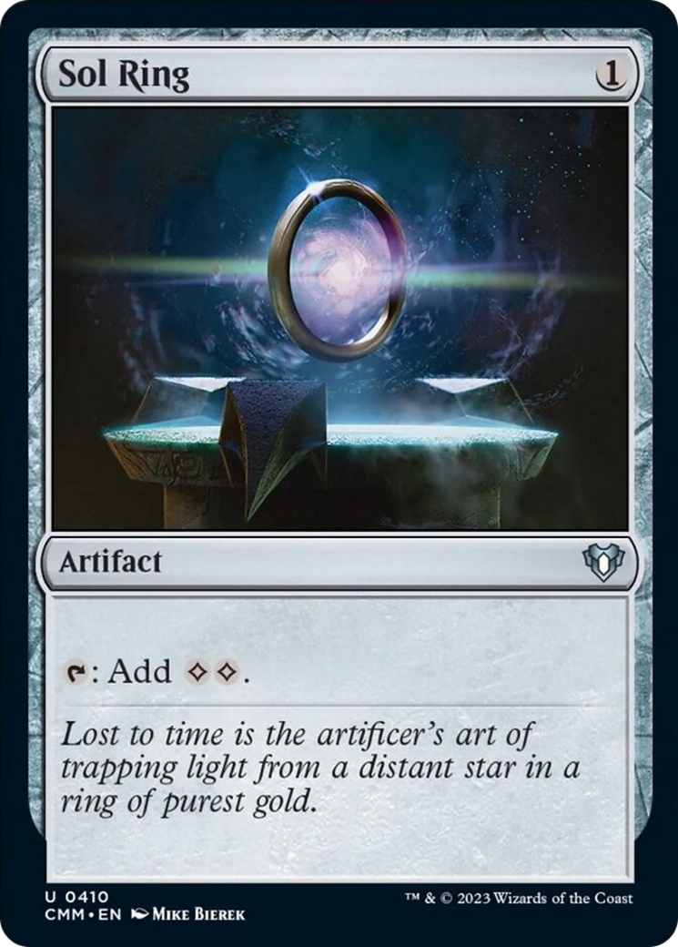 Anneau solaire [Commander Masters]