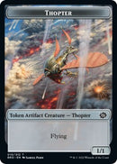 Myr // Thopter (010) Jeton recto-verso [Jetons Commander Les Frères d'armes]
