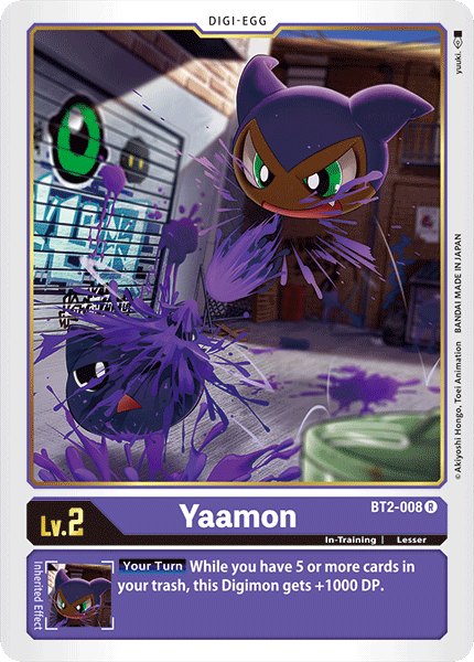 Yaamon [BT2-008] [Lanzamiento de Booster Especial Ver.1.0]